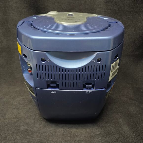 Memorex MKS2112 Portable CD + G Karaoke System with Microphone CD Player - Picture 7 of 11